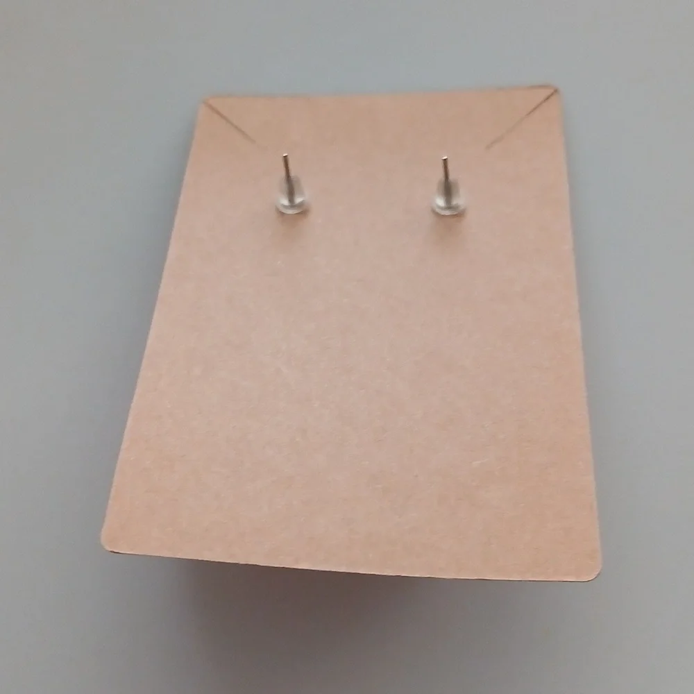 Fashion Jewelry Pink Woven Ball Earrings - Picture 3 of 3